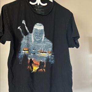 The Witcher Black Short Sleeve Tee